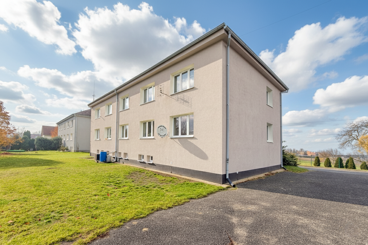 Byt 3+1 v Dušníkách