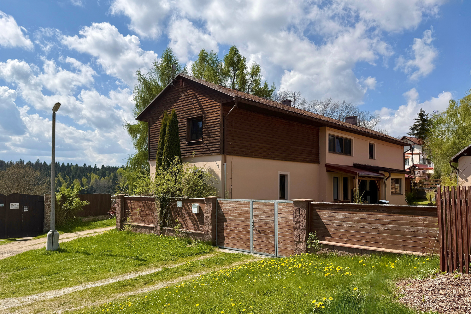 Rekreace na Šumavě, Křesanov
