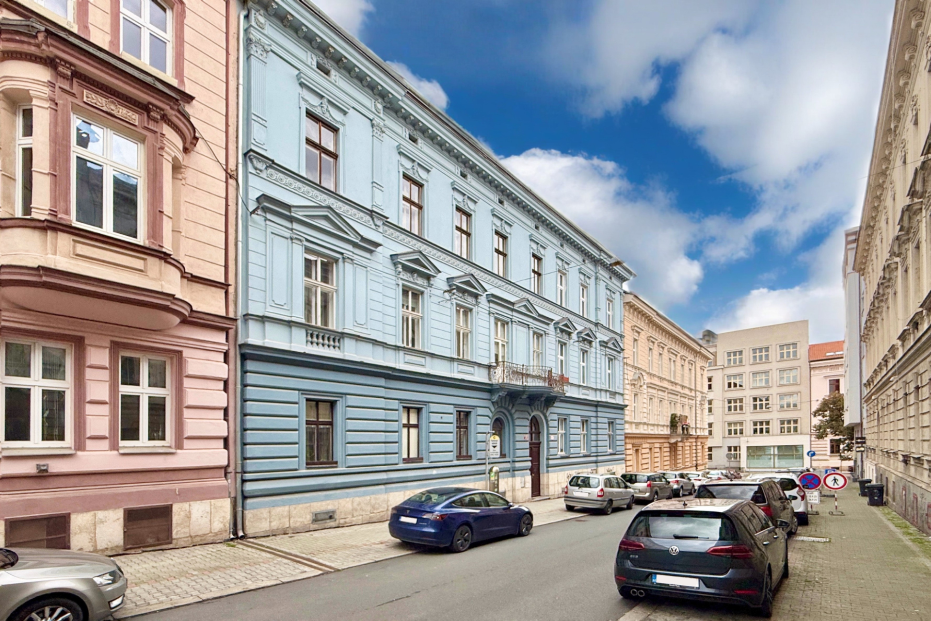 REZERVACE: Byt 1+1 v centru Plzně