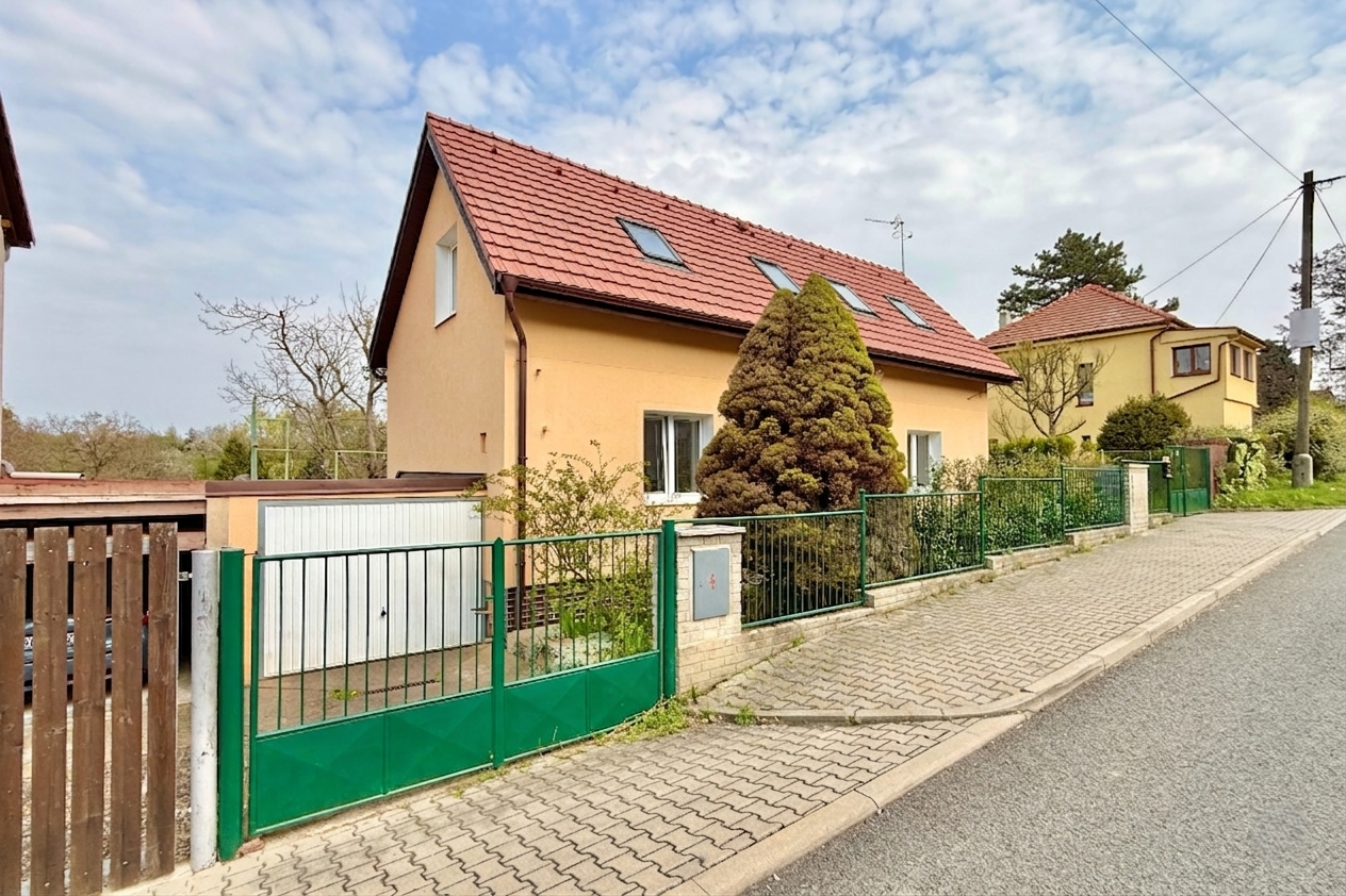 Dům 4+1, Roztoky u Prahy