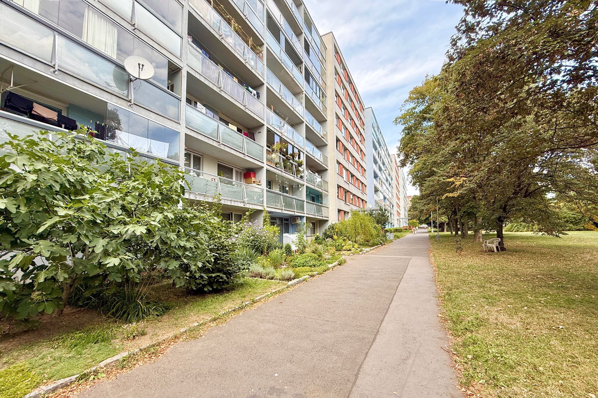 Panelový byt 3+1 v Kobylisích