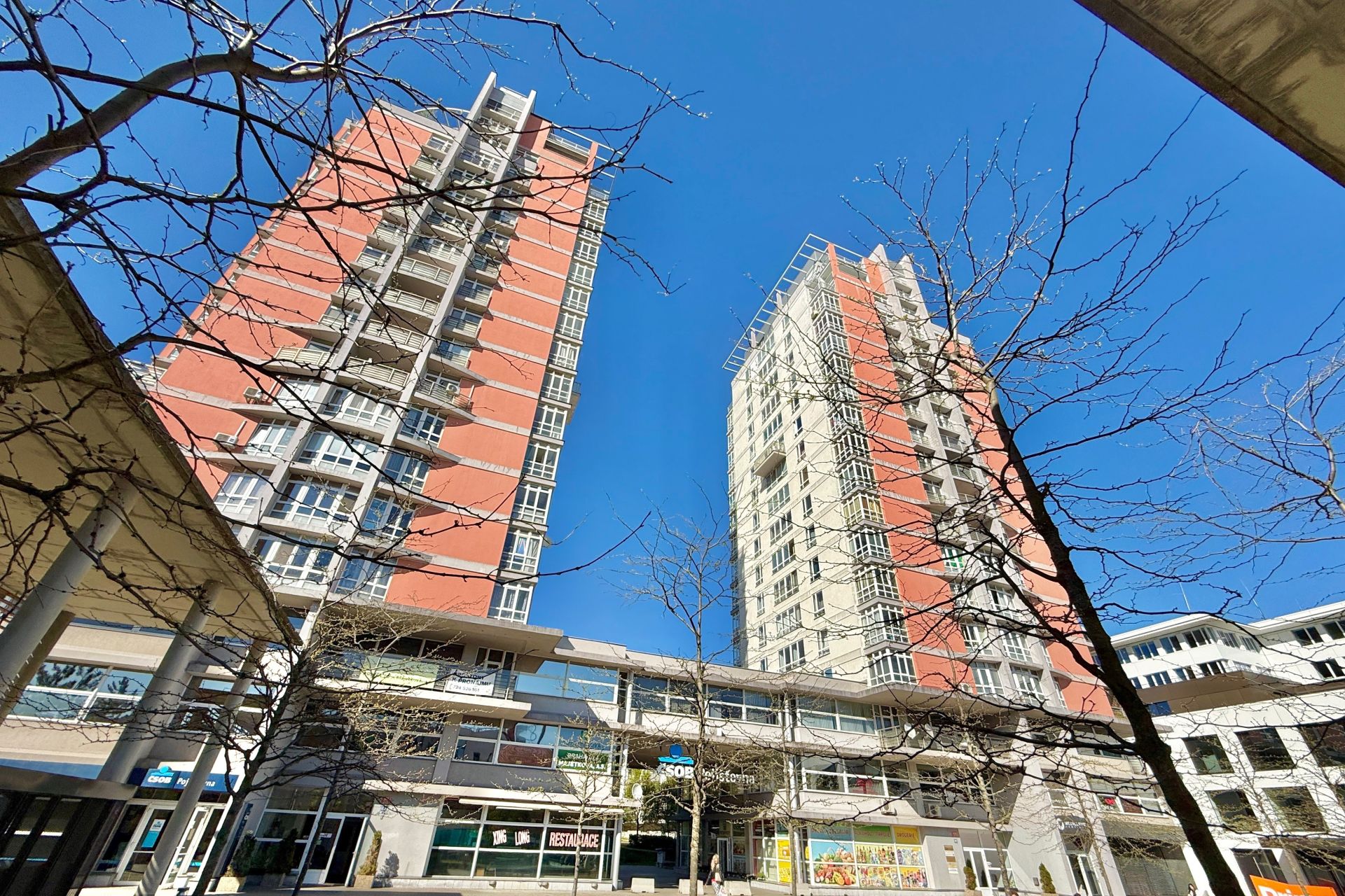 Komerce ve Strašnicích