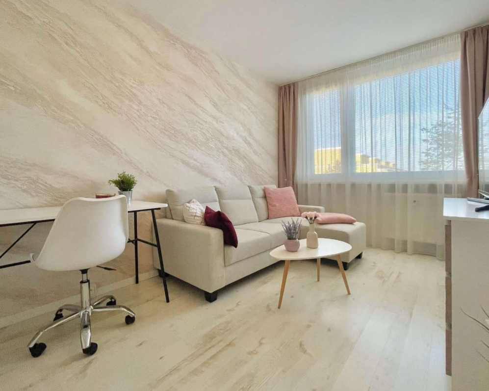 Designový byt v Praze 8