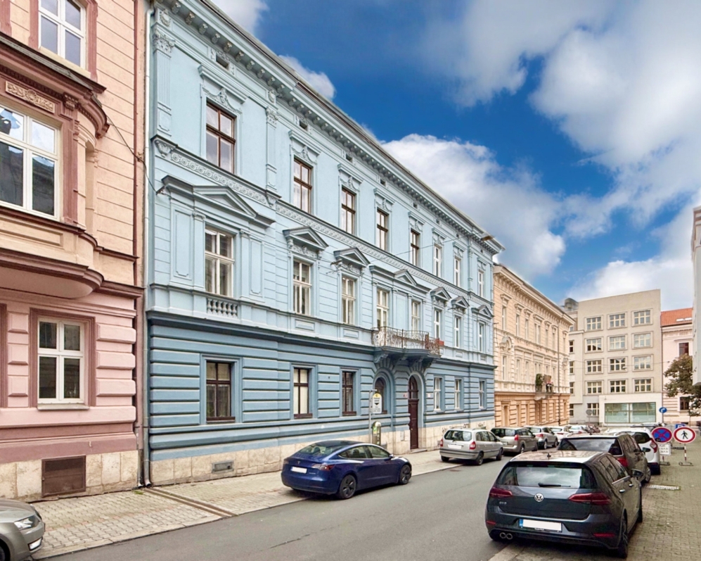 Byt 1+1 v centru Plzně